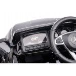 Elektrické autíčko Mercedes DK-MT950 4x4 lakované - čierne